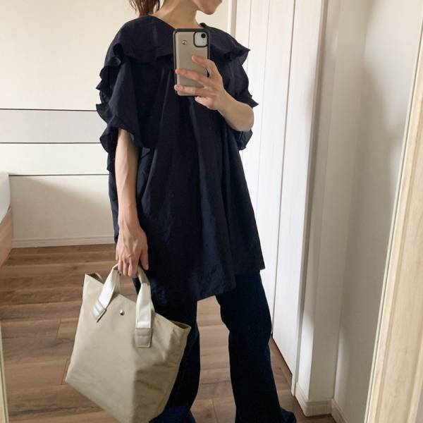 週7フル稼働！お仕事でも休日でも使える 大人きれいめトートバッグ[PR]