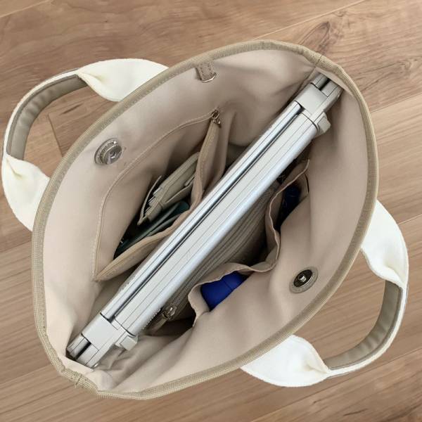 週7フル稼働！お仕事でも休日でも使える 大人きれいめトートバッグ[PR]