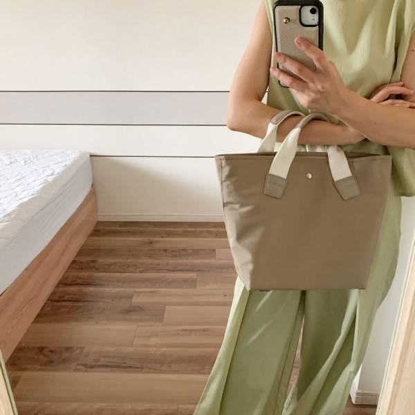 週7フル稼働！お仕事でも休日でも使える 大人きれいめトートバッグ[PR]
