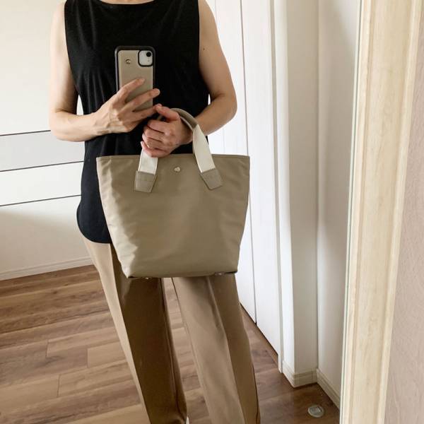 週7フル稼働！お仕事でも休日でも使える 大人きれいめトートバッグ[PR]