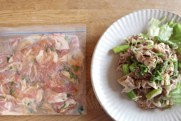 【ありきたりな日常を楽しむためのヒント】こんな食材も？！夏に便利な冷凍保存テク[PR]