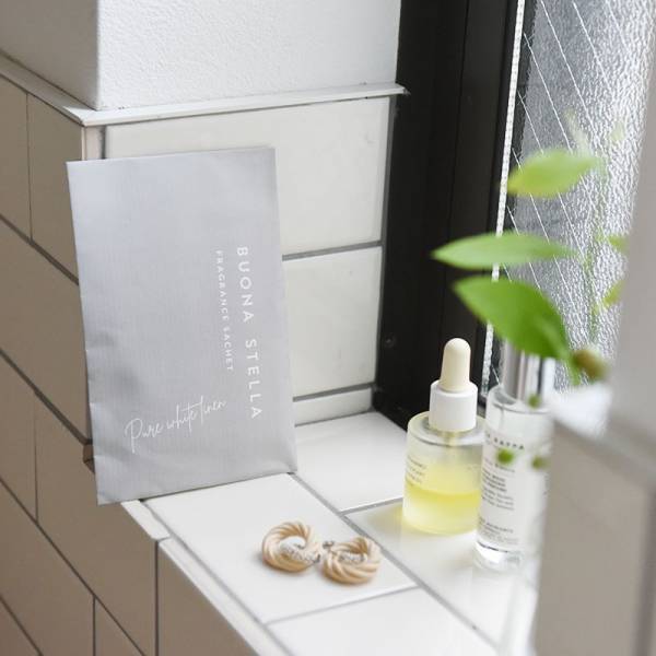 暮らしにフンワリ香りをプラス。見せ置き上手な「フレグランスサシェ」できました[PR]