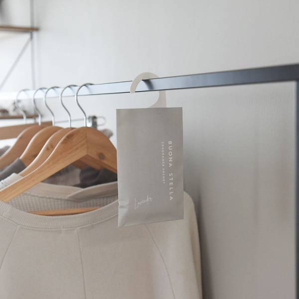 暮らしにフンワリ香りをプラス。見せ置き上手な「フレグランスサシェ」できました[PR]