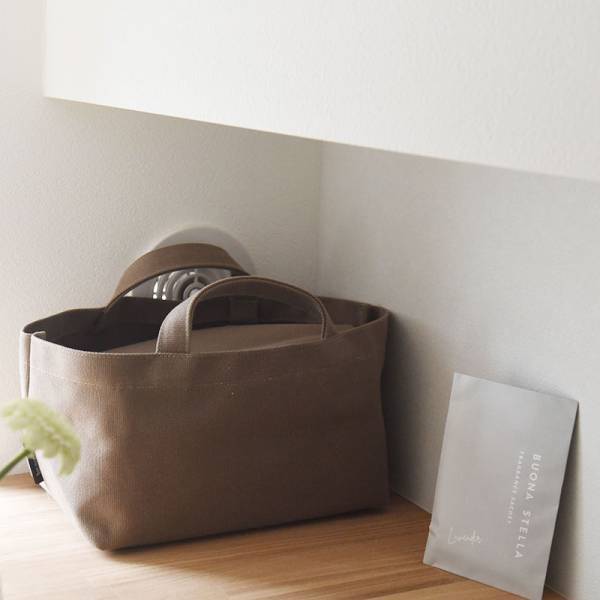 暮らしにフンワリ香りをプラス。見せ置き上手な「フレグランスサシェ」できました[PR]