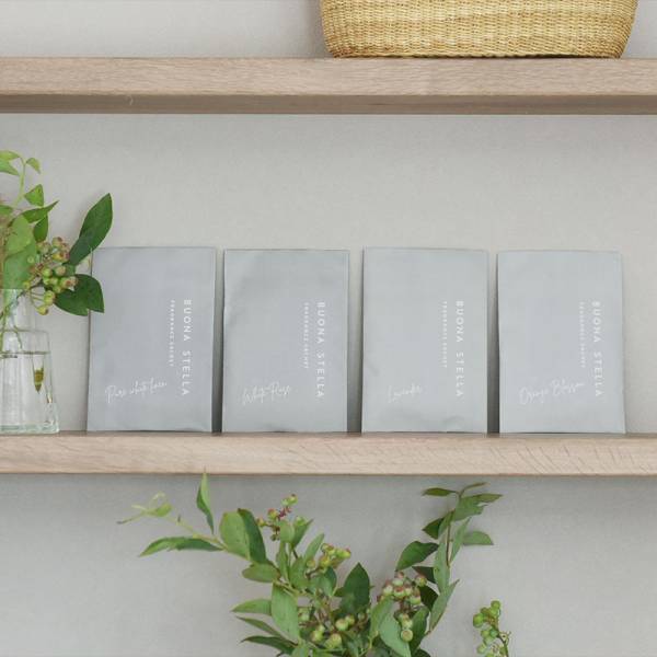 暮らしにフンワリ香りをプラス。見せ置き上手な「フレグランスサシェ」できました[PR]