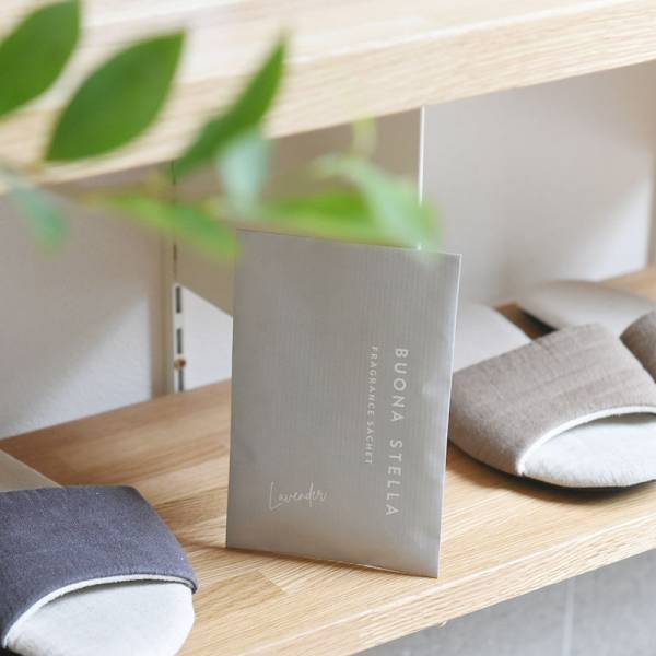 暮らしにフンワリ香りをプラス。見せ置き上手な「フレグランスサシェ」できました[PR]