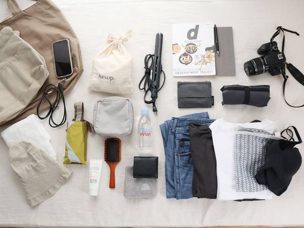 旅の準備は万全に！アンジェおすすめのバッグ、小物特集[PR]