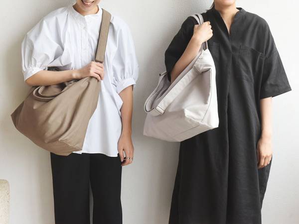 旅の準備は万全に！アンジェおすすめのバッグ、小物特集[PR]