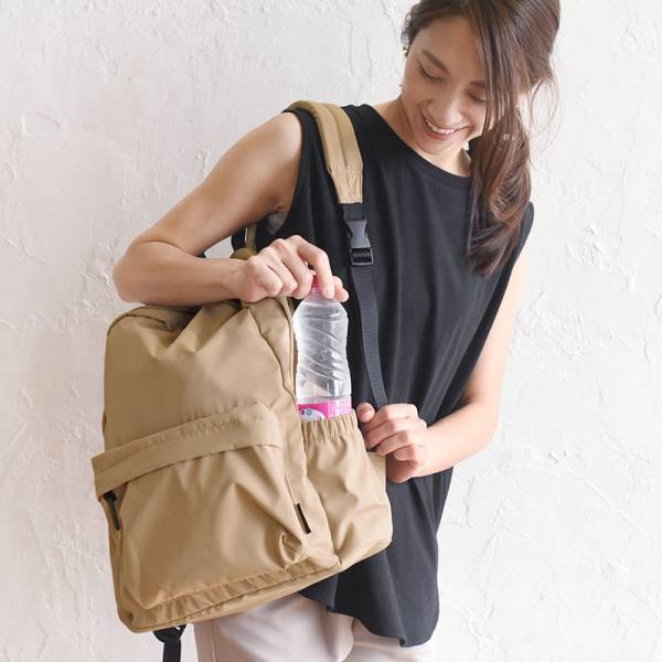 デイリーリュックの新定番！ポケットが11か所もある機能派「ママカルリュック」登場[PR]