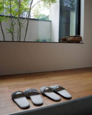 インスタグラマーさんが選ぶ夏のスリッパ決定版！   bon moment（ボンモマン）の丸洗いできるリネンスリッパ[PR]