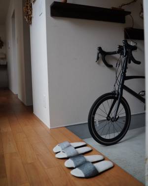 インスタグラマーさんが選ぶ夏のスリッパ決定版！   bon moment（ボンモマン）の丸洗いできるリネンスリッパ[PR]