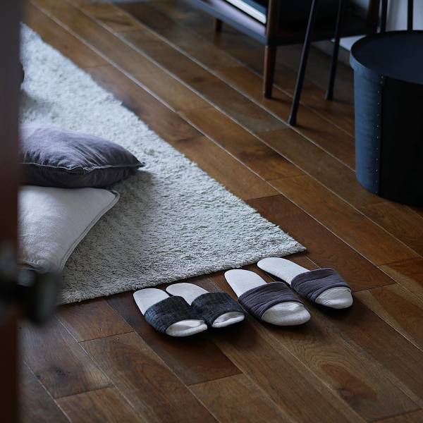 インスタグラマーさんが選ぶ夏のスリッパ決定版！   bon moment（ボンモマン）の丸洗いできるリネンスリッパ[PR]