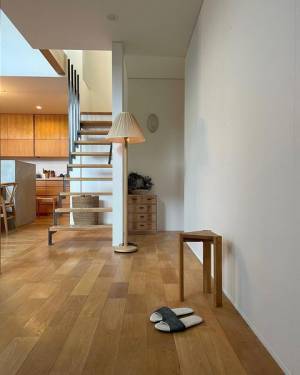 インスタグラマーさんが選ぶ夏のスリッパ決定版！   bon moment（ボンモマン）の丸洗いできるリネンスリッパ[PR]