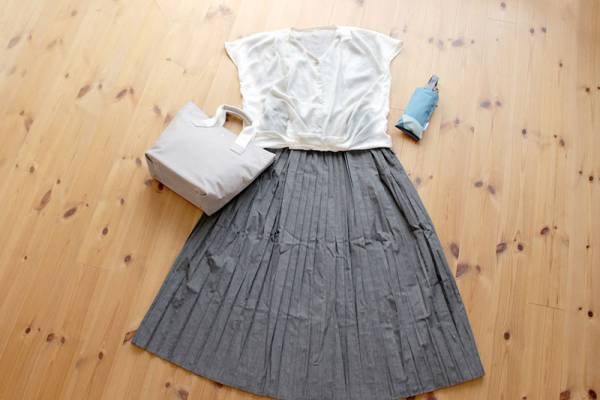 子育てママのよそゆきシーンに。大人の女性が持ちたくなる「舟形ナイロントート」[PR]