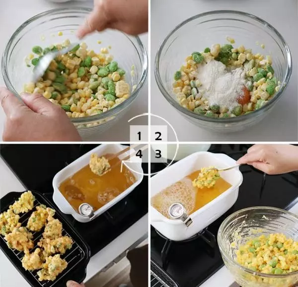 暑い夏にサクサク食べたい！ビールにもよくあう「揚げ物2種」