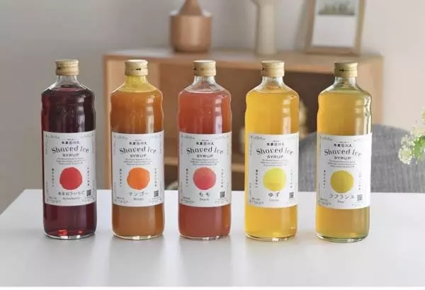 かき氷にもヨーグルトへのトッピングにも！ インスタグラマーさんも楽しむ、かき氷専門店のアレンジ自在なシロップ