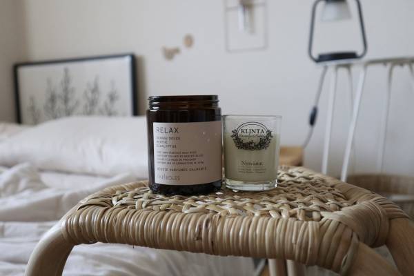 火を使わない「キャンドルウォーマーランプ」で寝かしつけの時間をママのリラックスタイムに。[PR]