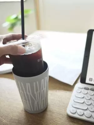 つめた〜いアイスコーヒーの美味しさ長持ち!bon momentの保冷・保温ステンレスタンブラー【インスタグラマーさんのものえらび】