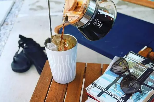 つめた〜いアイスコーヒーの美味しさ長持ち!bon momentの保冷・保温ステンレスタンブラー【インスタグラマーさんのものえらび】