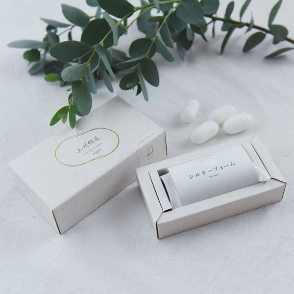 スタッフ間で口コミ人気！「入荷したら絶対買う」お肌つるんつるんシルク洗顔[PR]