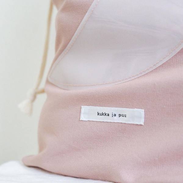 「おもちゃ片付かない問題」をスッキリ可愛く解決♪中身が見やすい北欧カラーのおもちゃ収納袋【インスタグラマーさんの活用術】[PR]