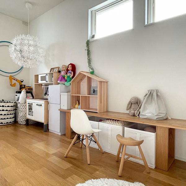 「おもちゃ片付かない問題」をスッキリ可愛く解決♪中身が見やすい北欧カラーのおもちゃ収納袋【インスタグラマーさんの活用術】[PR]