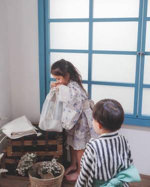 「おもちゃ片付かない問題」をスッキリ可愛く解決♪中身が見やすい北欧カラーのおもちゃ収納袋【インスタグラマーさんの活用術】[PR]