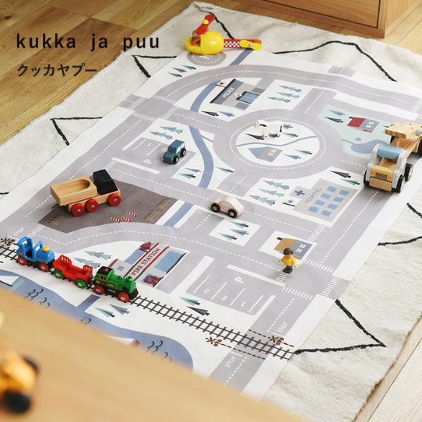 子どもの自由な発想で楽しめる！ 北欧カラーの「ロードマップ」