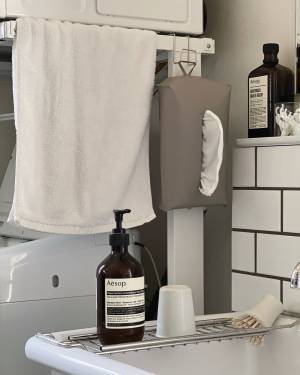 ティッシュのある景色が変わる！インテリアに馴染むペーパーケース【インスタグラマーさんのものえらび】[PR]