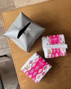 ティッシュのある景色が変わる！インテリアに馴染むペーパーケース【インスタグラマーさんのものえらび】[PR]