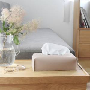 ティッシュのある景色が変わる！インテリアに馴染むペーパーケース【インスタグラマーさんのものえらび】[PR]