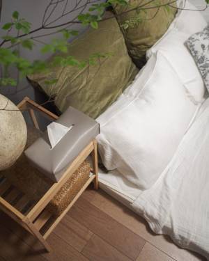 ティッシュのある景色が変わる！インテリアに馴染むペーパーケース【インスタグラマーさんのものえらび】[PR]