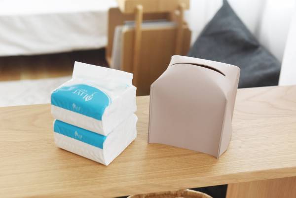 ティッシュのある景色が変わる！インテリアに馴染むペーパーケース【インスタグラマーさんのものえらび】[PR]