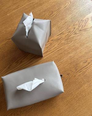 ティッシュのある景色が変わる！インテリアに馴染むペーパーケース【インスタグラマーさんのものえらび】[PR]