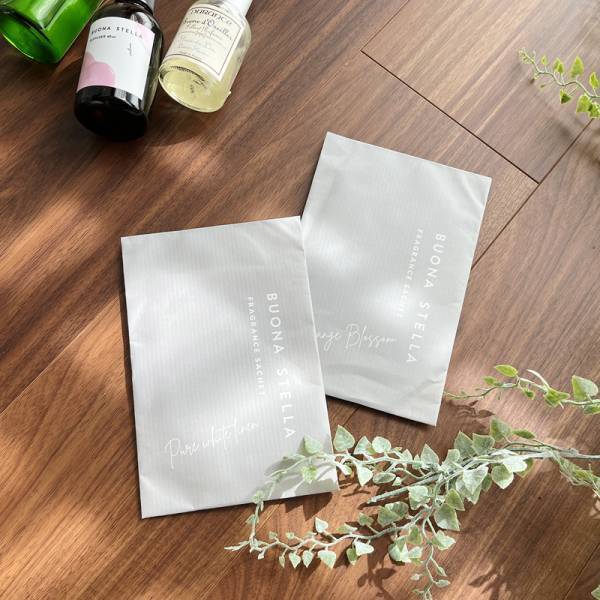 あなたはどこで使う？見せ置きOKな「BUONA STELLAフレグランスサシェ」スタッフの使用シーンをご紹介。[PR]