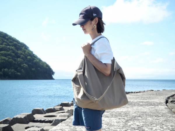 子連れ帰省に、bon moment（ボンモマン）のビッグトートバッグが大活躍した話[PR]