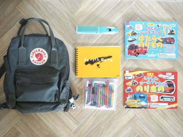 子連れ帰省に、bon moment（ボンモマン）のビッグトートバッグが大活躍した話[PR]