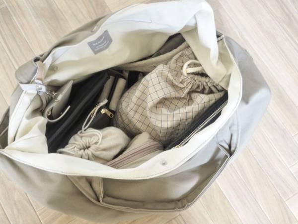 子連れ帰省に、bon moment（ボンモマン）のビッグトートバッグが大活躍した話[PR]