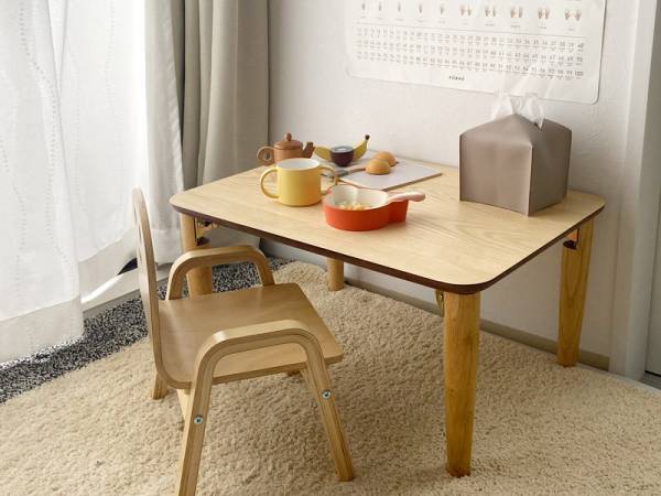 キッチンやテーブルのちょい拭きに大活躍！ リビング使いできる「トイレットペーパーケース」