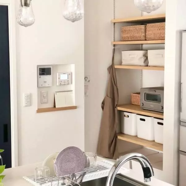 軽さに驚き！インスタグラマーさんも愛用する、bon momentのシンプルエプロン