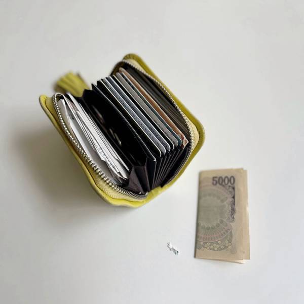 理想のお財布見つけた！コンパクトさも収納力も、どっちも重視したい方に！「本革ラムレザー コインケース付カードケース」愛用スタッフの使用レポ♪[PR]