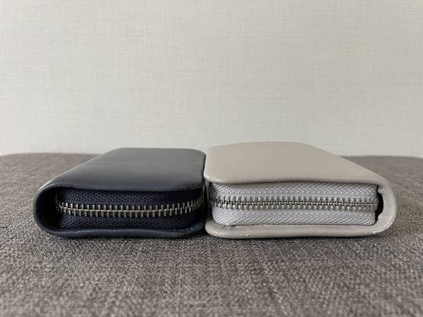 理想のお財布見つけた！コンパクトさも収納力も、どっちも重視したい方に！「本革ラムレザー コインケース付カードケース」愛用スタッフの使用レポ♪[PR]