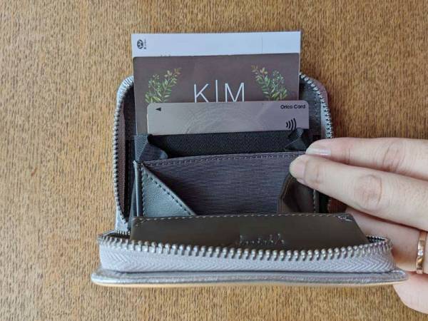 理想のお財布見つけた！コンパクトさも収納力も、どっちも重視したい方に！「本革ラムレザー コインケース付カードケース」愛用スタッフの使用レポ♪[PR]