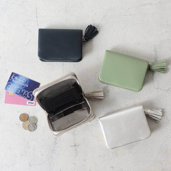 理想のお財布見つけた！コンパクトさも収納力も、どっちも重視したい方に！「本革ラムレザー コインケース付カードケース」愛用スタッフの使用レポ♪[PR]