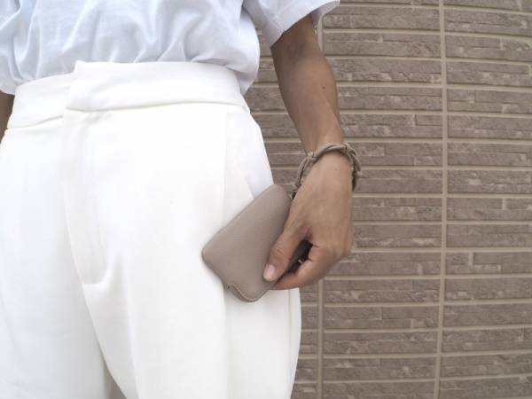 ミニ財布にも、カード入れにも。身軽さんにオススメしたい、アレンジ自在な「マルチミニポーチ」[PR]