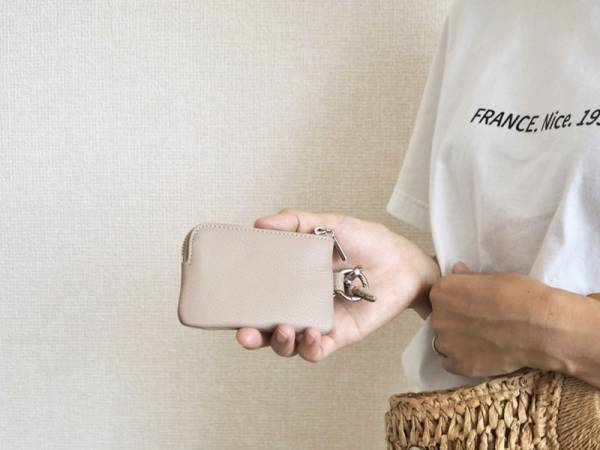 ミニ財布にも、カード入れにも。身軽さんにオススメしたい、アレンジ自在な「マルチミニポーチ」[PR]