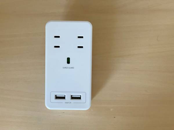 【私のデスクワークを快適にするアイテム】「Fargo」の壁差しコンセント[PR]