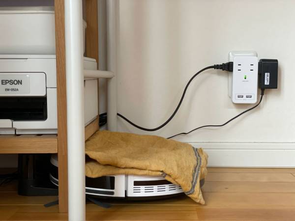 【私のデスクワークを快適にするアイテム】「Fargo」の壁差しコンセント[PR]