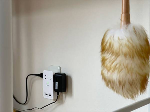 【私のデスクワークを快適にするアイテム】「Fargo」の壁差しコンセント[PR]