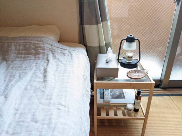 生活感、消えます！明るめニュアンスカラーのフェイクレザーティッシュケースが使ってみたら便利だった話。スタッフの使用レポ♪[PR]